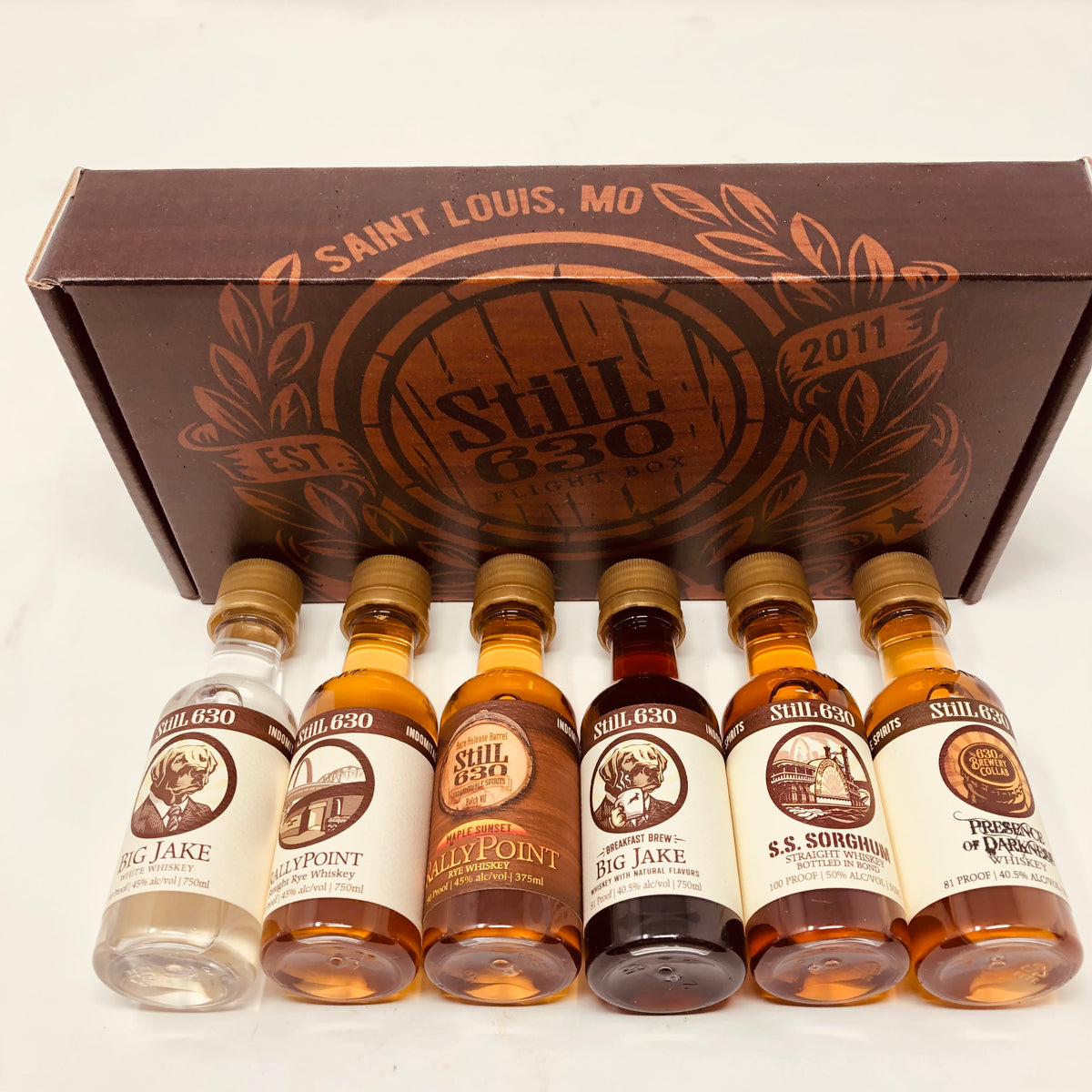 50ml Flight Box - WHISKEY – Still 630