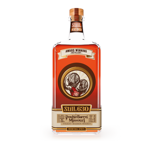 DoubleBarrel Missouri Bourbon  Rare Release Whiskey