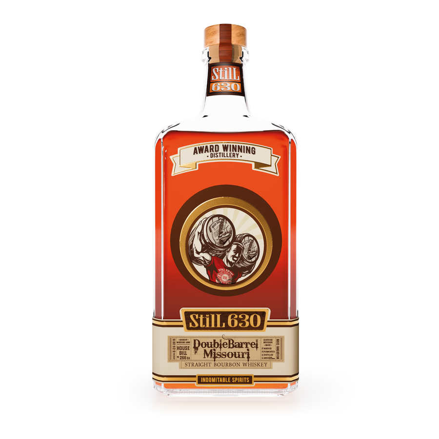 DoubleBarrel Missouri Bourbon  Rare Release Whiskey